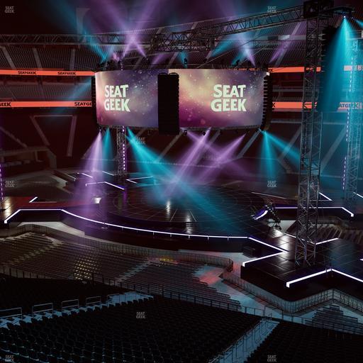 Allegiant Stadium - Section West Suite 1531 Seat View
