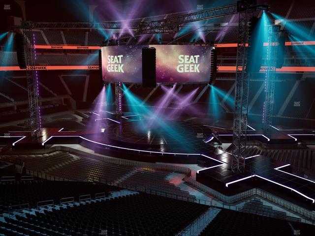 Allegiant Stadium - Section West Suite 1531 Seat View