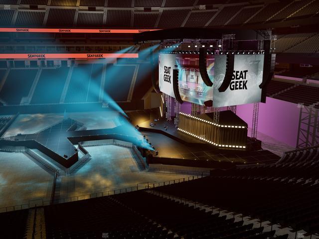 Allegiant Stadium - Section West Suite 1532 Seat View