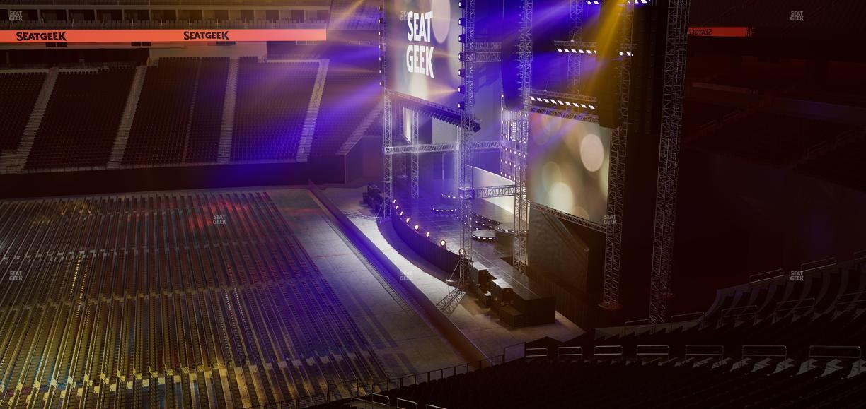 Allegiant Stadium - Section West Suite 1532 Seat View