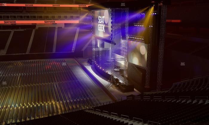 Allegiant Stadium - Section West Suite 1532 Seat View