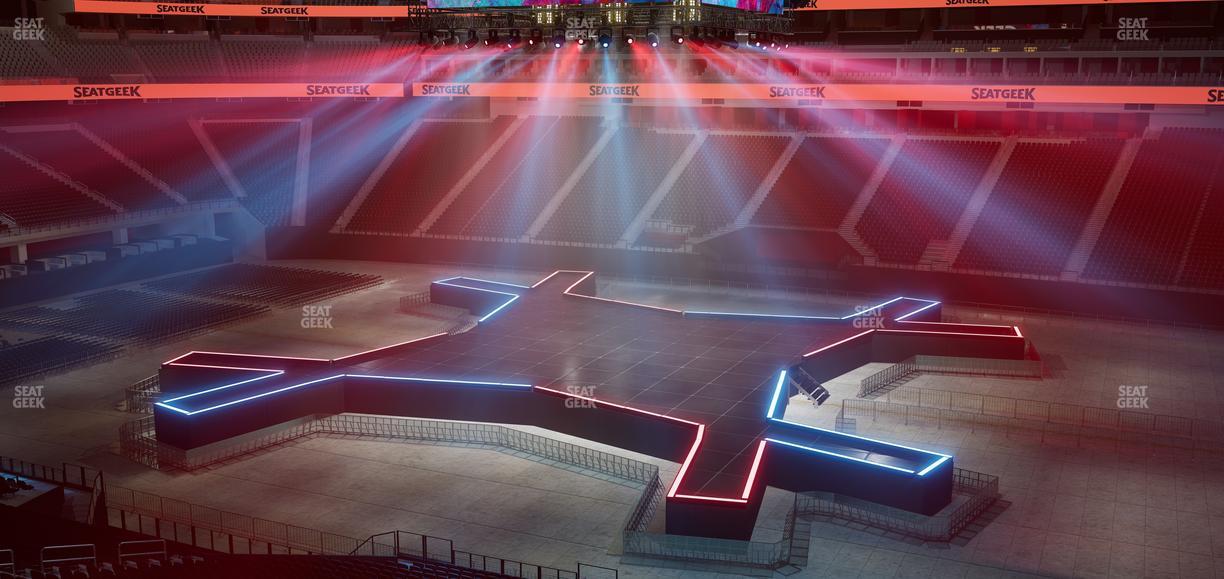 Allegiant Stadium - Section West Suite 1532 Seat View