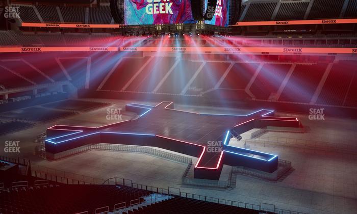 Allegiant Stadium - Section West Suite 1532 Seat View