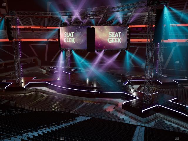 Allegiant Stadium - Section West Suite 1532 Seat View