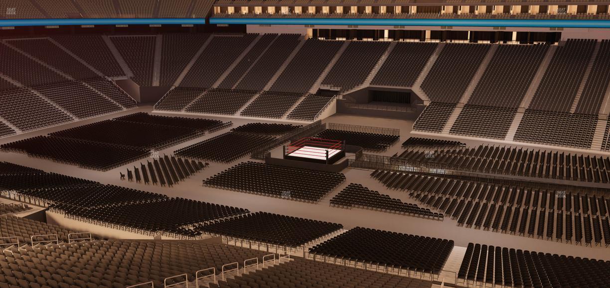 Allegiant Stadium - Section West Suite 1532 Seat View