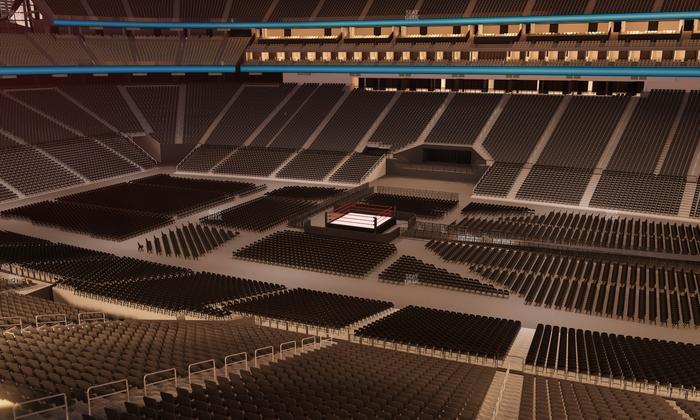 Allegiant Stadium - Section West Suite 1532 Seat View