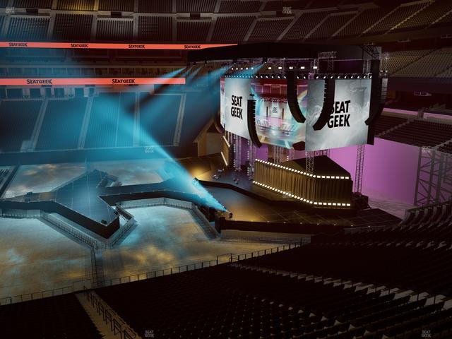 Allegiant Stadium - Section West Suite 1533 Seat View