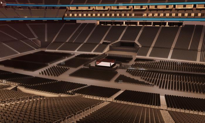 Allegiant Stadium - Section West Suite 1533 Seat View