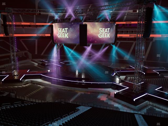 Allegiant Stadium - Section West Suite 1533 Seat View