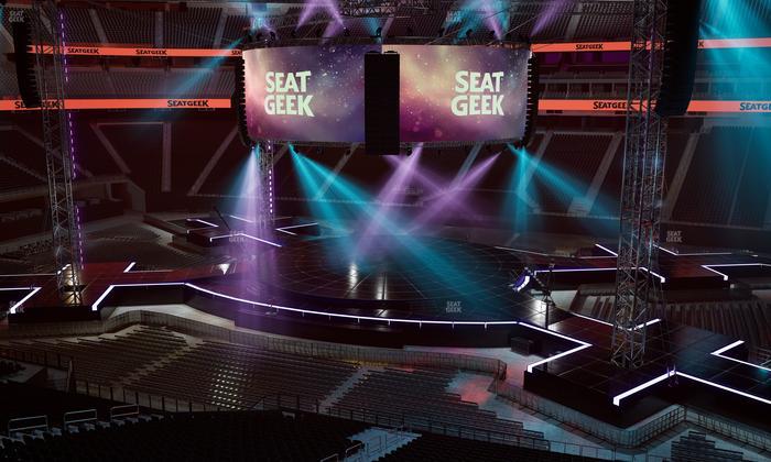 Allegiant Stadium - Section West Suite 1533 Seat View