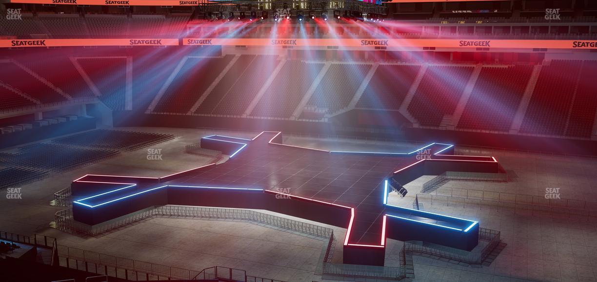 Allegiant Stadium - Section West Suite 1533 Seat View