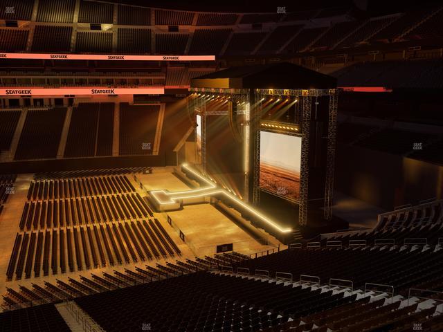 Allegiant Stadium - Section West Suite 1533 Seat View