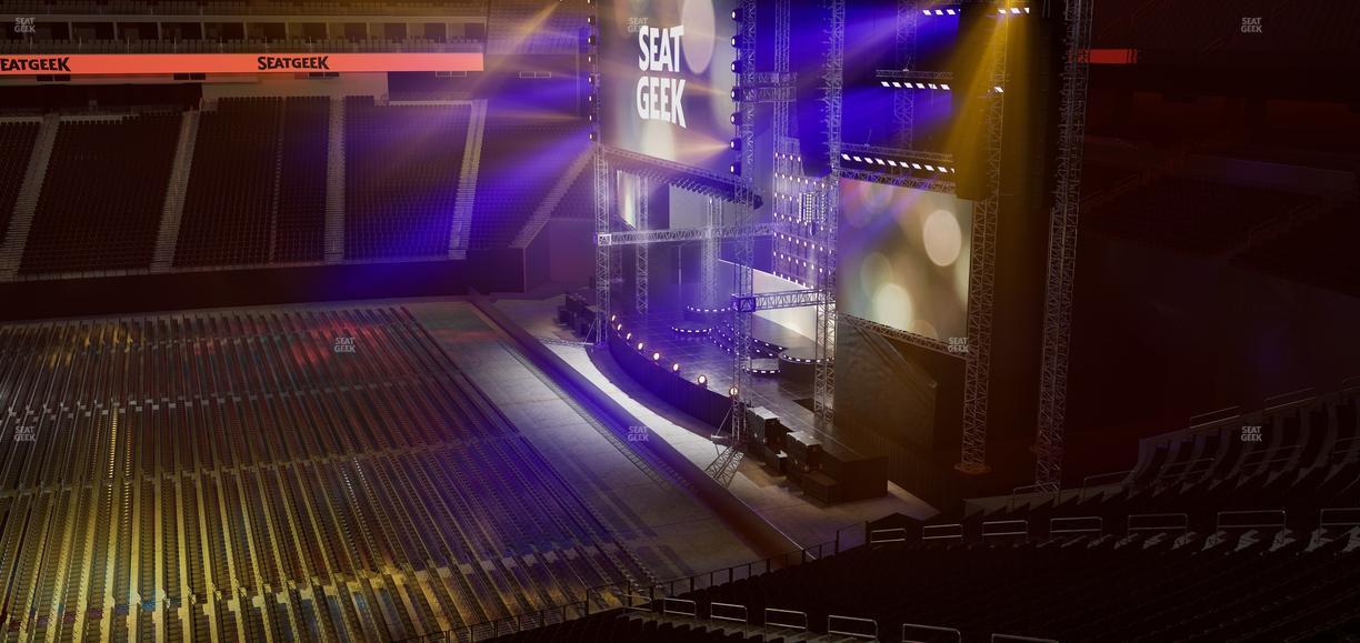 Allegiant Stadium - Section West Suite 1533 Seat View