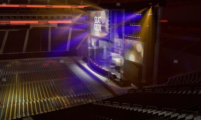 Allegiant Stadium - Section West Suite 1533 Seat View