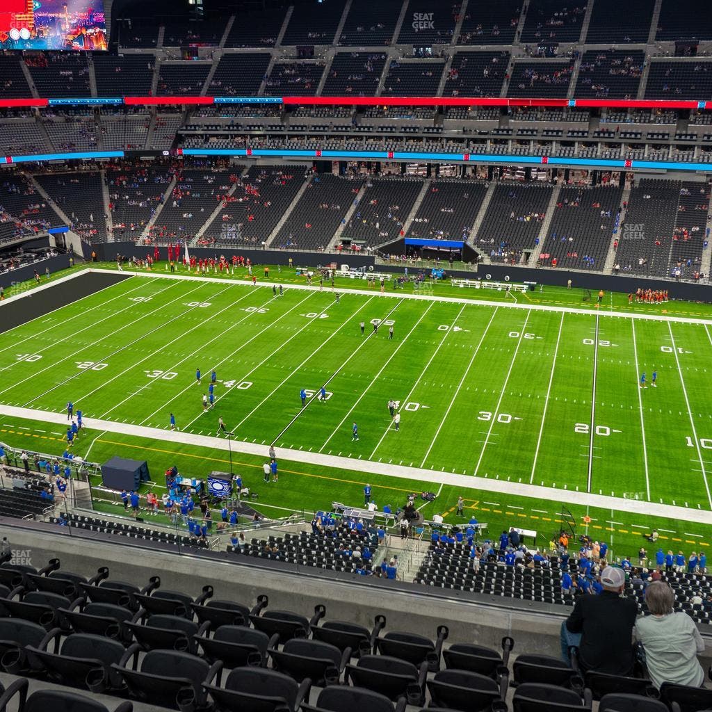 Allegiant Stadium - Section West Suite 1533 Seat View