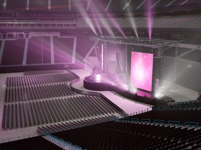 Allegiant Stadium - Section West Suite 1534 Seat View Allegiant Stadium - Section West Suite 1534 Seat View