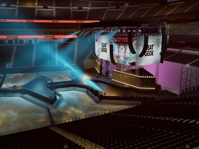 Allegiant Stadium - Section West Suite 1534 Seat View