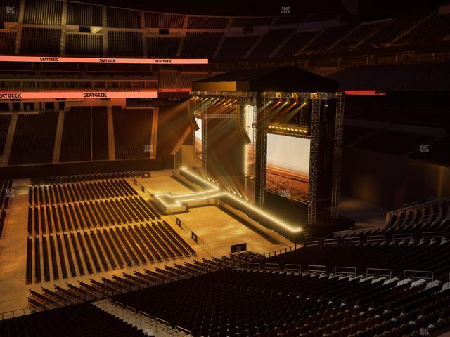 Allegiant Stadium - Section West Suite 1534 Seat View