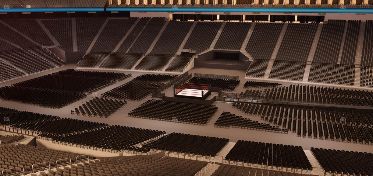 Allegiant Stadium - Section West Suite 1534 Seat View