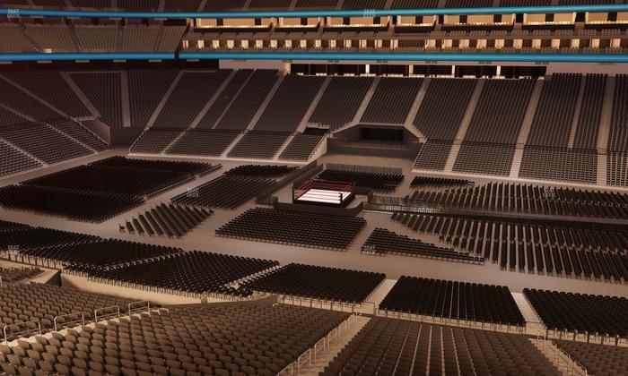 Allegiant Stadium - Section West Suite 1534 Seat View