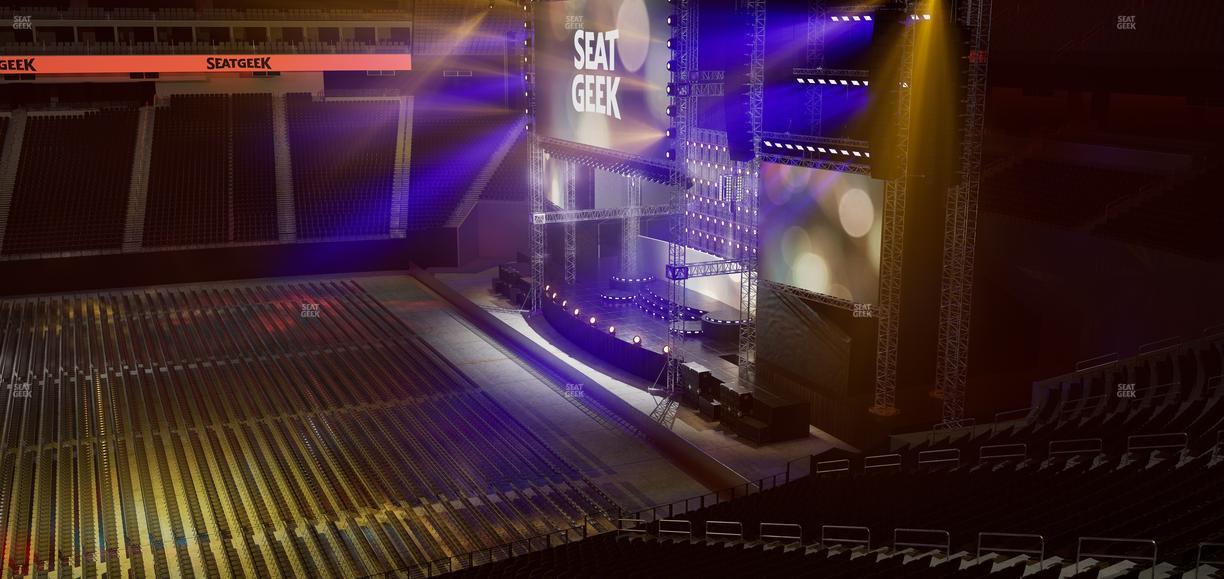 Allegiant Stadium - Section West Suite 1534 Seat View