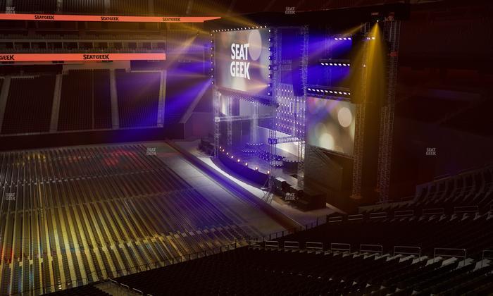 Allegiant Stadium - Section West Suite 1534 Seat View