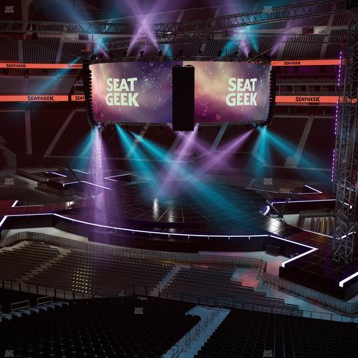 Allegiant Stadium - Section West Suite 1534 Seat View