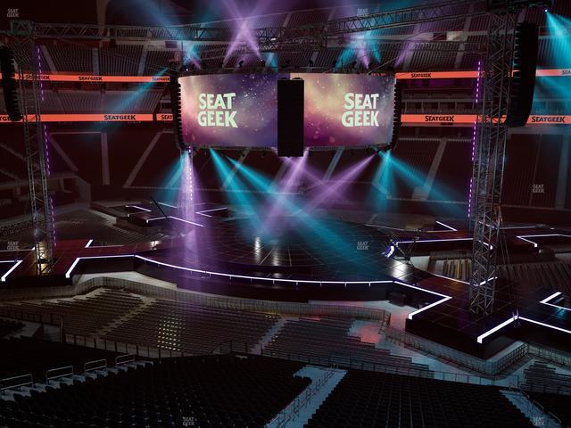 Allegiant Stadium - Section West Suite 1534 Seat View