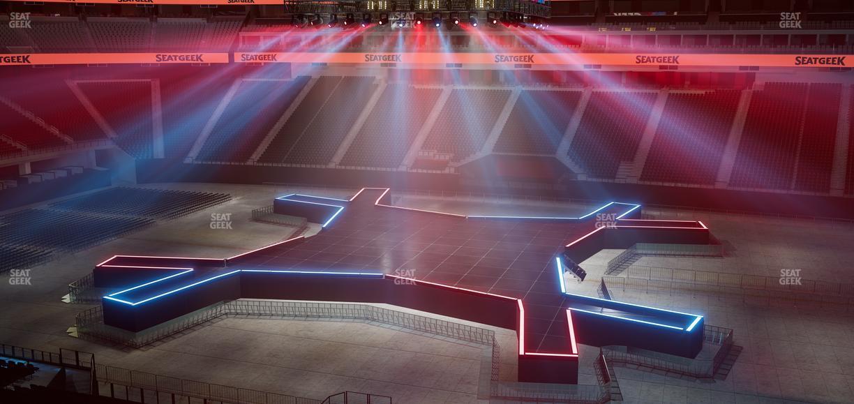 Allegiant Stadium - Section West Suite 1534 Seat View