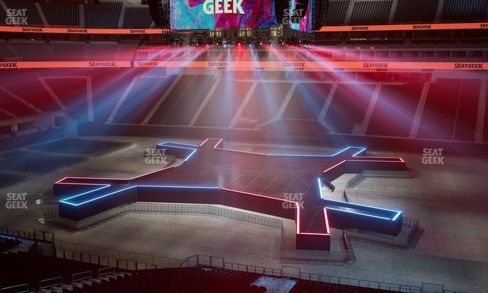 Allegiant Stadium - Section West Suite 1534 Seat View