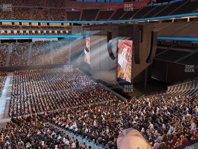 Allegiant Stadium - Section West Suite 1534 Seat View
