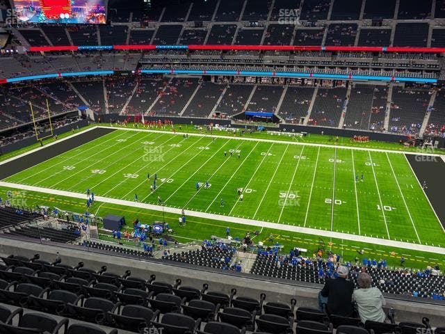 Allegiant Stadium - Section West Suite 1535 Seat View