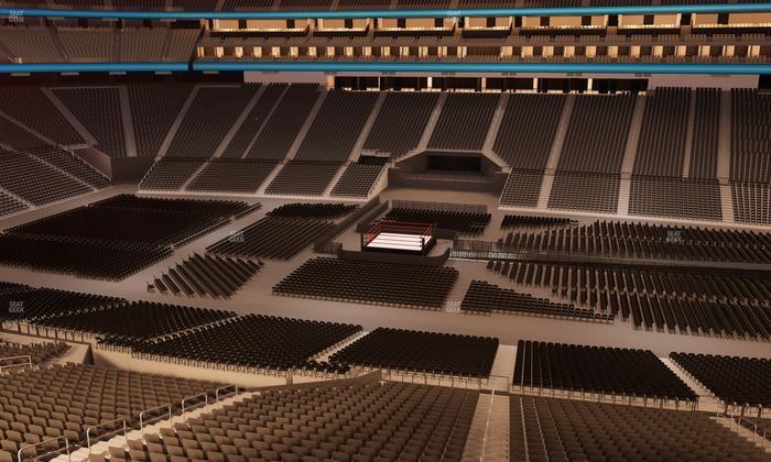 Allegiant Stadium - Section West Suite 1535 Seat View