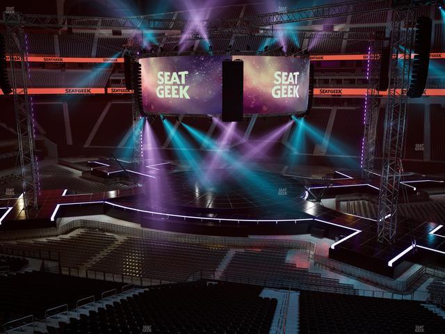 Allegiant Stadium - Section West Suite 1535 Seat View