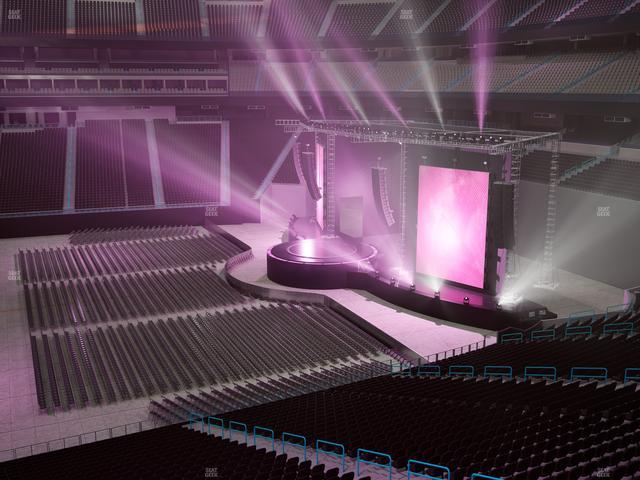 Allegiant Stadium - Section West Suite 1535 Seat View Allegiant Stadium - Section West Suite 1535 Seat View