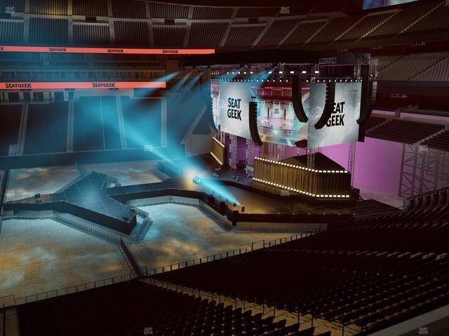 Allegiant Stadium - Section West Suite 1535 Seat View