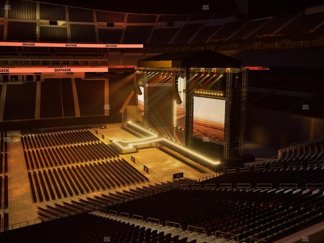 Allegiant Stadium - Section West Suite 1535 Seat View