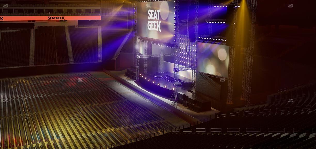 Allegiant Stadium - Section West Suite 1535 Seat View