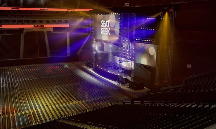 Allegiant Stadium - Section West Suite 1535 Seat View