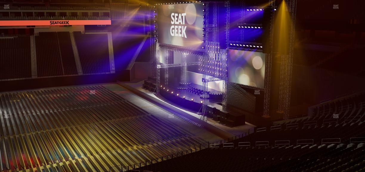 Allegiant Stadium - Section West Suite 1536 Seat View