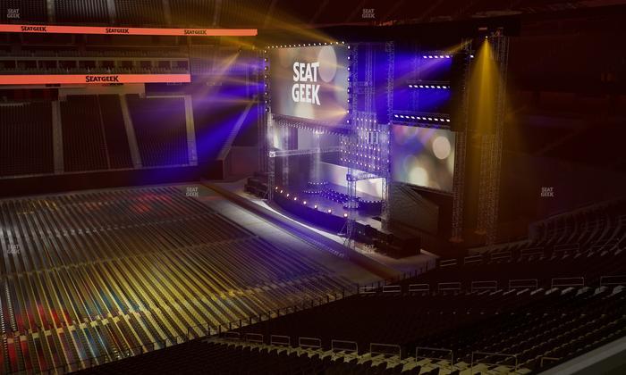 Allegiant Stadium - Section West Suite 1536 Seat View