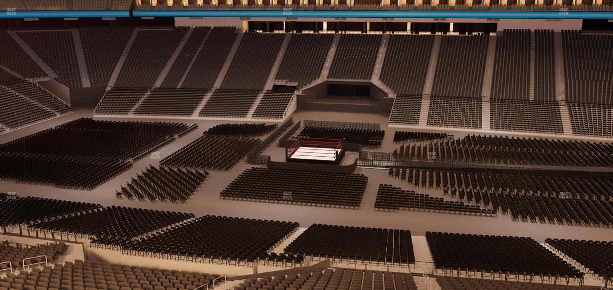 Allegiant Stadium - Section West Suite 1536 Seat View