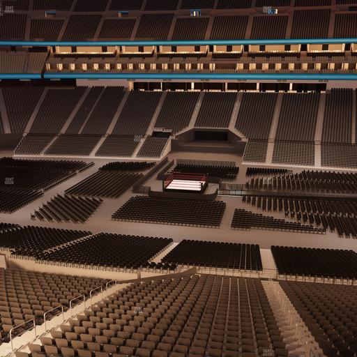 Allegiant Stadium - Section West Suite 1536 Seat View