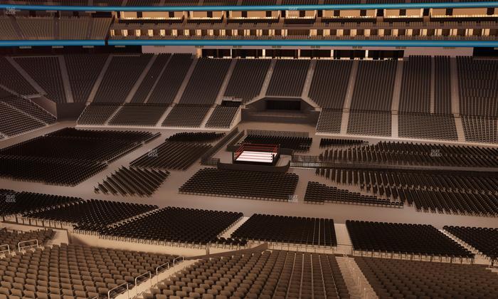 Allegiant Stadium - Section West Suite 1536 Seat View