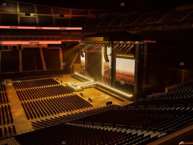 Allegiant Stadium - Section West Suite 1536 Seat View