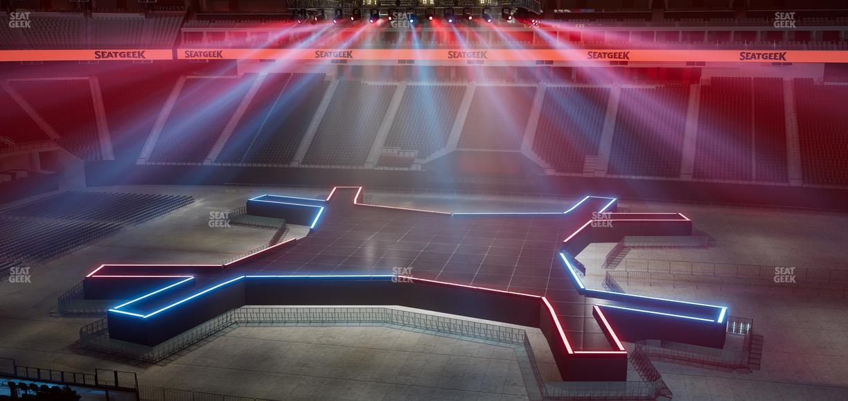 Allegiant Stadium - Section West Suite 1536 Seat View