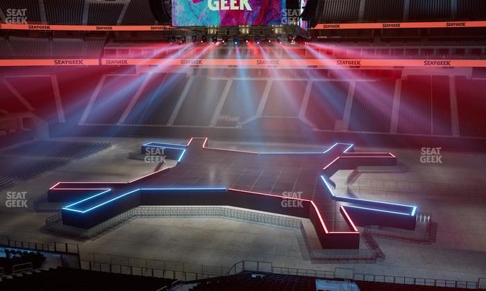 Allegiant Stadium - Section West Suite 1536 Seat View