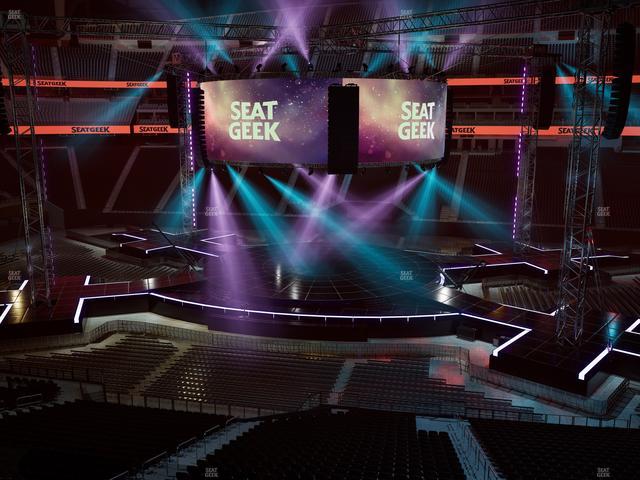 Allegiant Stadium - Section West Suite 1536 Seat View