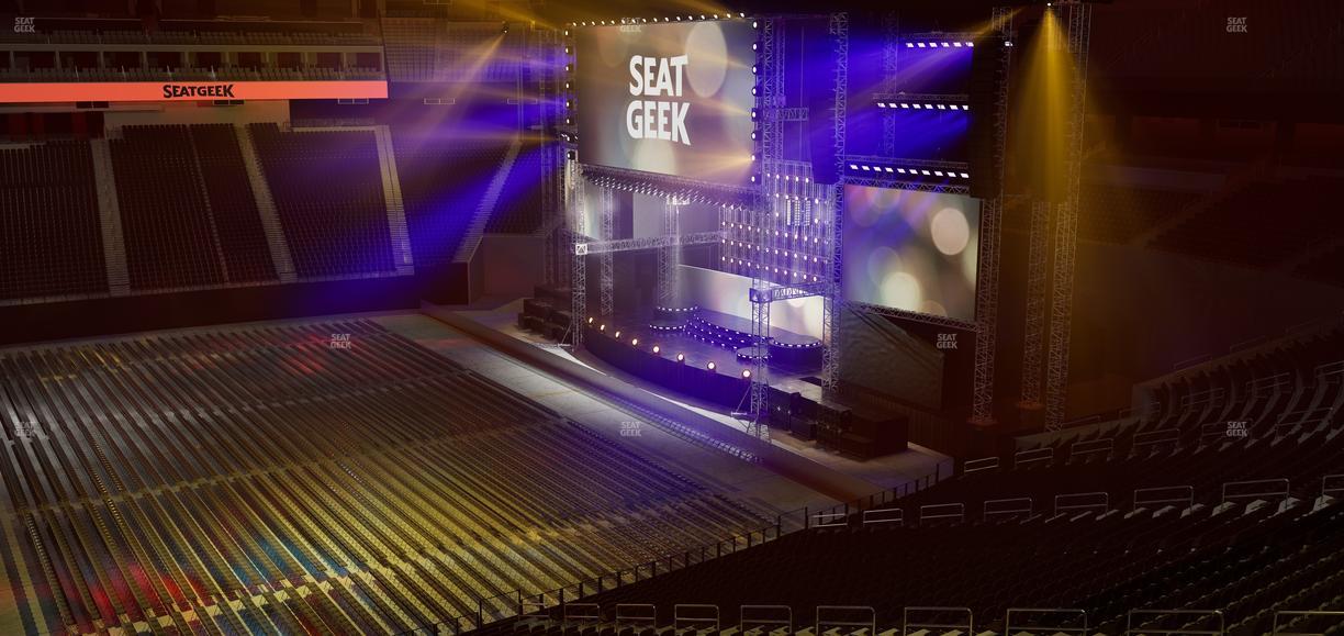 Allegiant Stadium - Section West Suite 1537 Seat View