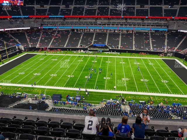 Allegiant Stadium - Section West Suite 1537 Seat View